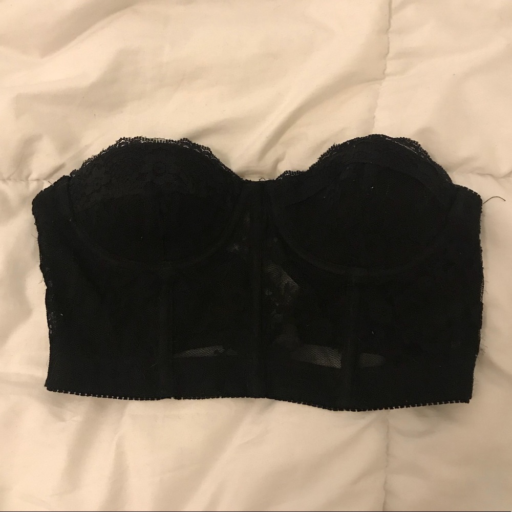 lace bustier